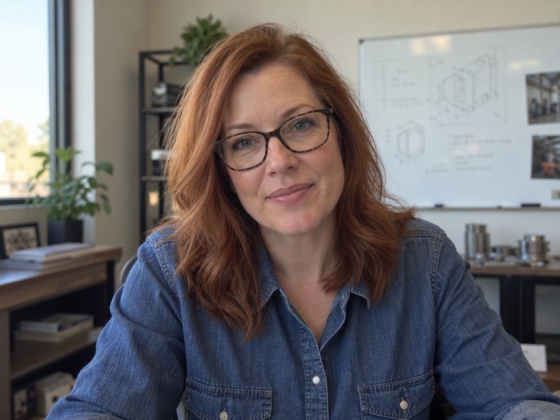 Company owner listening on a video call